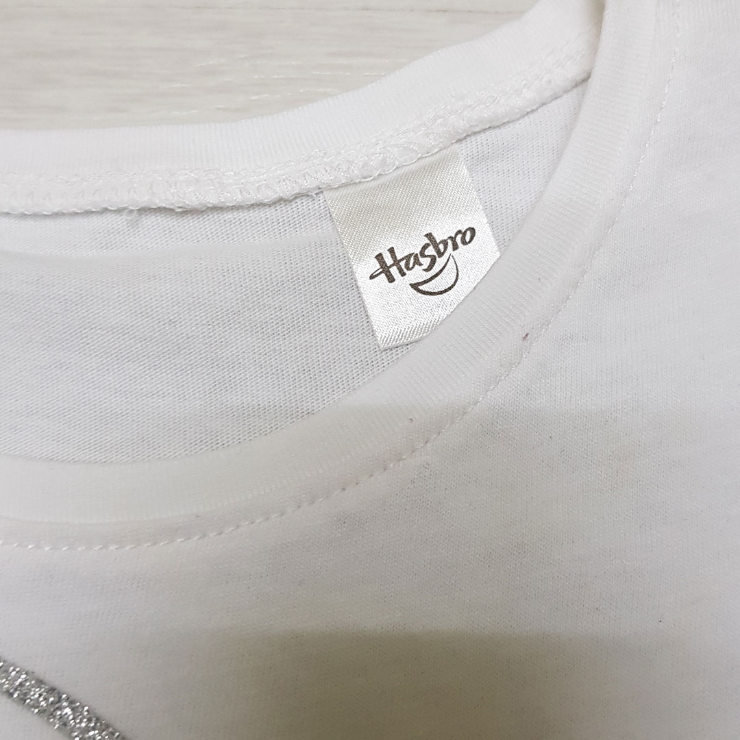 تی شرت دخترانه 26375 سایز 2 تا 10 سال مارک H&M