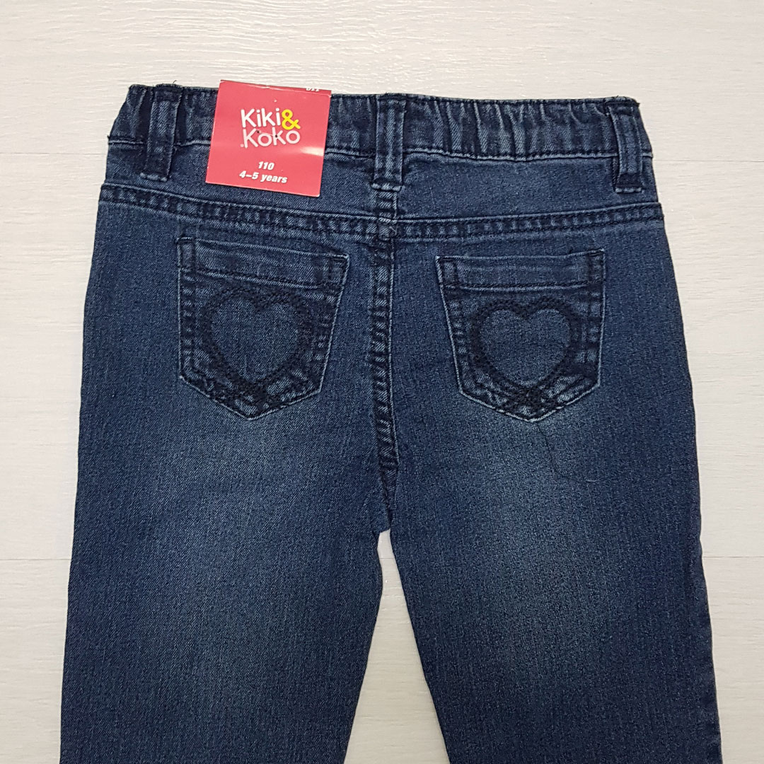 شلوار جینز دخترانه 26400 سایز 1.5 تا 7 سال مارک KIKI&KOKO