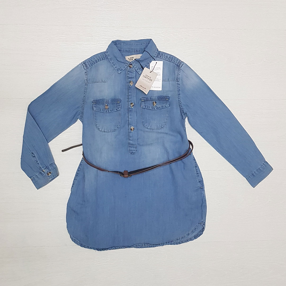 تونیک دخترانه 26445 سایز 2 تا 15 سال مارک DENIM CO