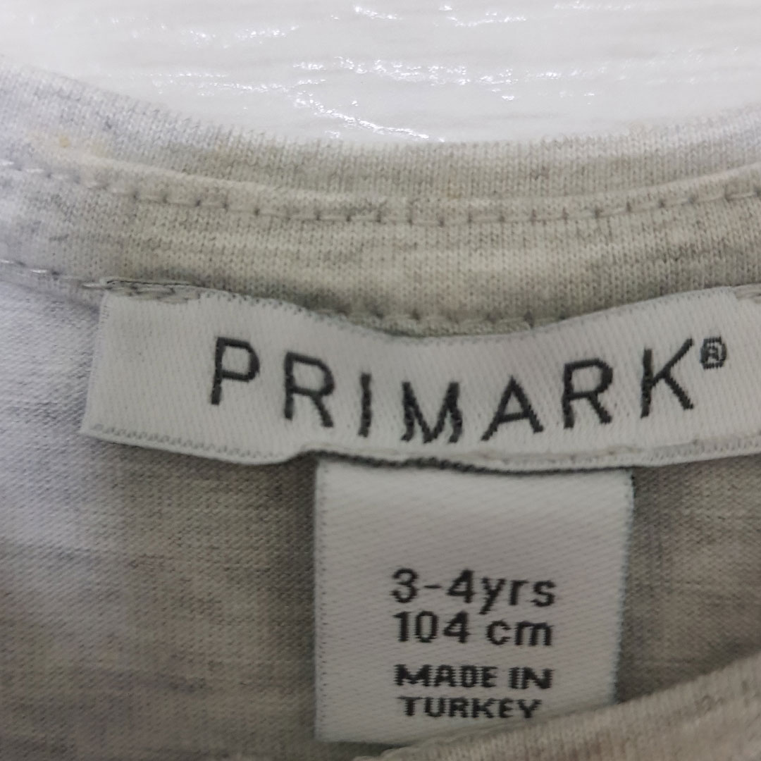 تی شرت دخترانه 26593 سایز 3 تا 14 سال مارک Primark
