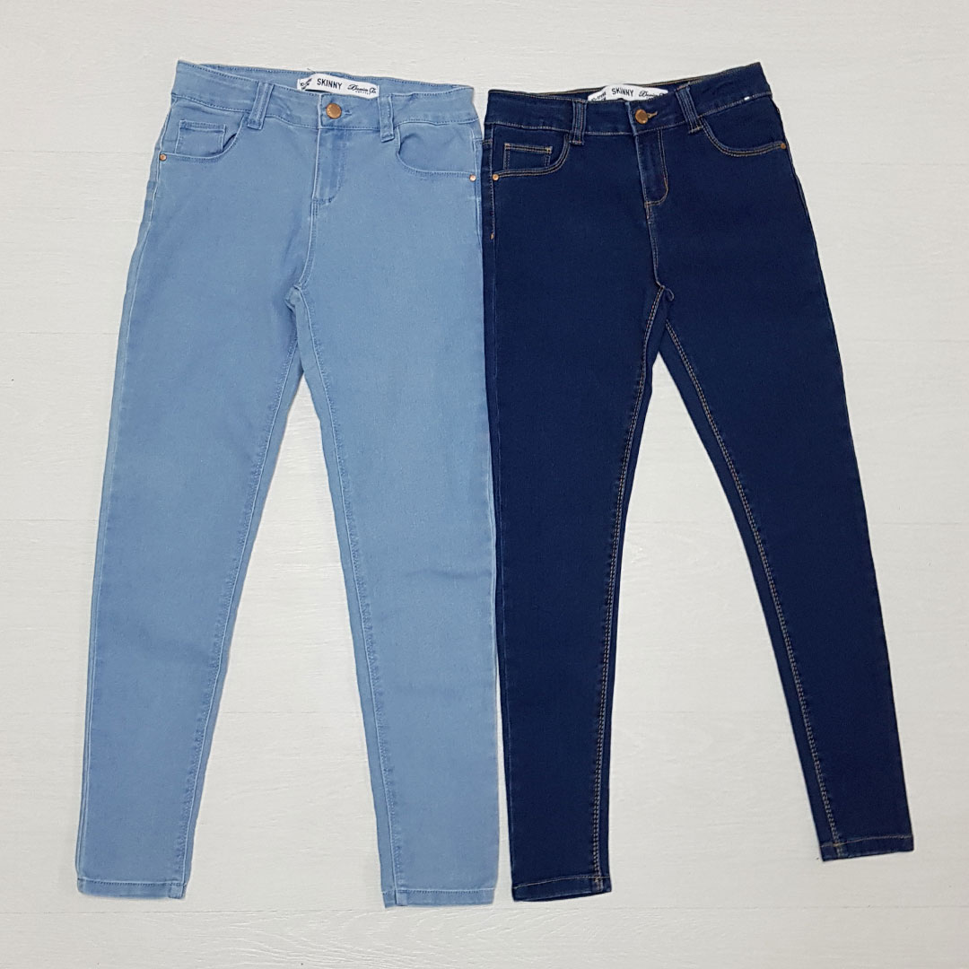 شلوار جینز 26762 سایز 7 تا 14 سال مارک DENIM CO