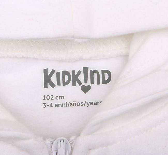 سویشرت دخترانه 18923 سایز 3 تا 7 سال KIDKIND