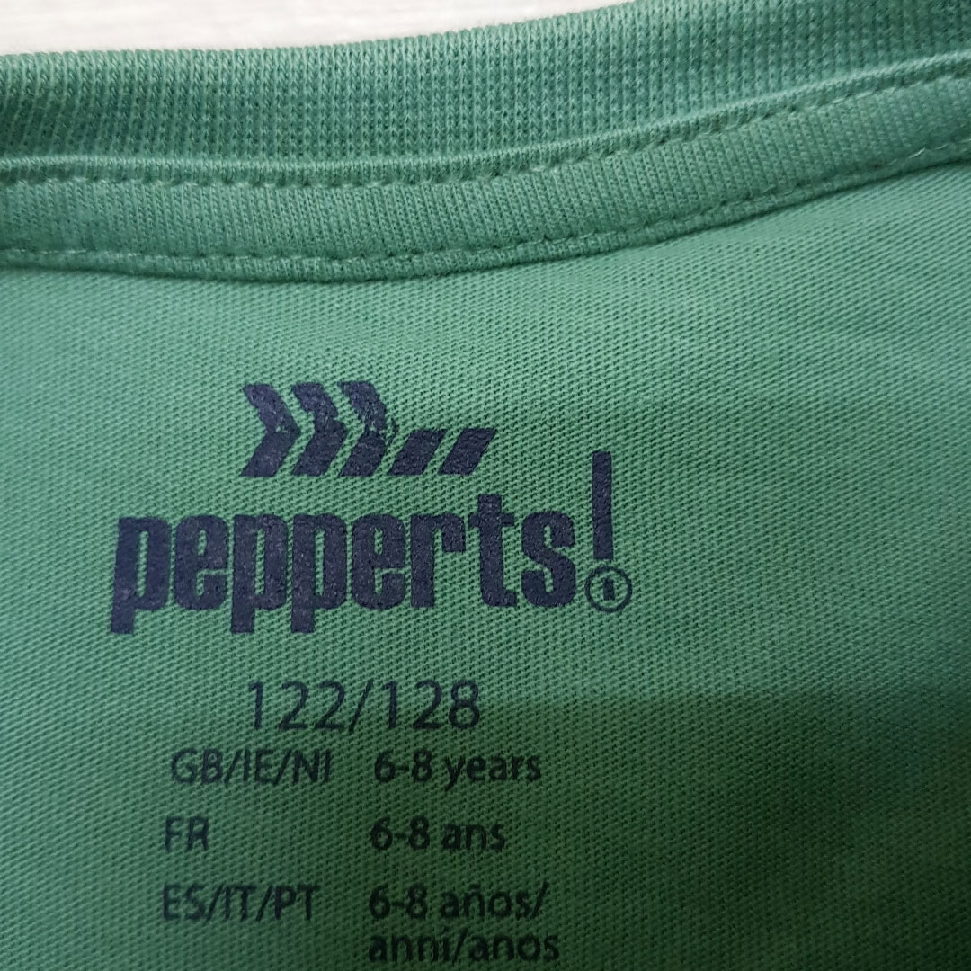 تی شرت پسرانه 26842 سایز 7 تا 12 سال مارک PEPPERTS