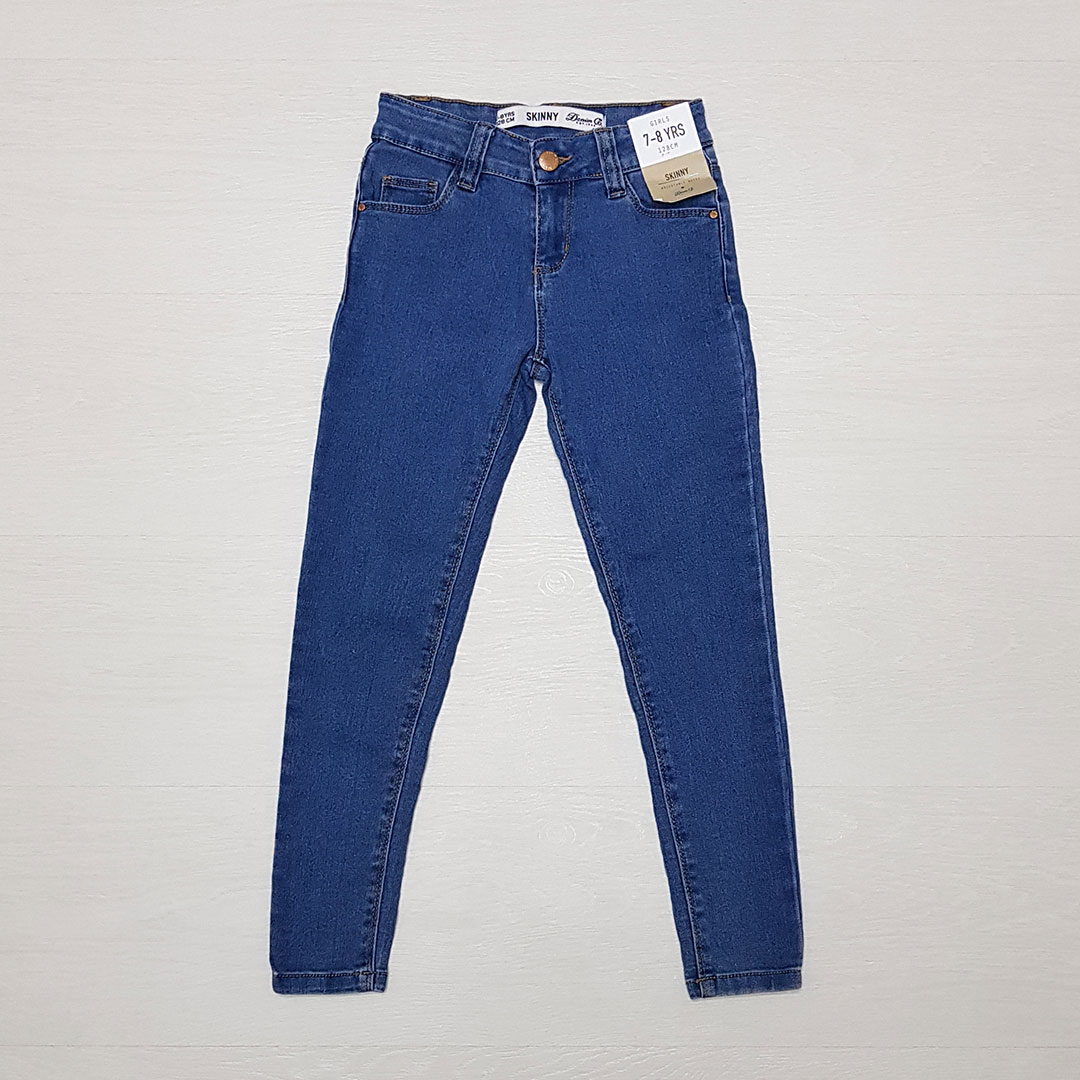 شلوار جینز 26882 سایز 2 تا 8 سال مارک DENIM CO