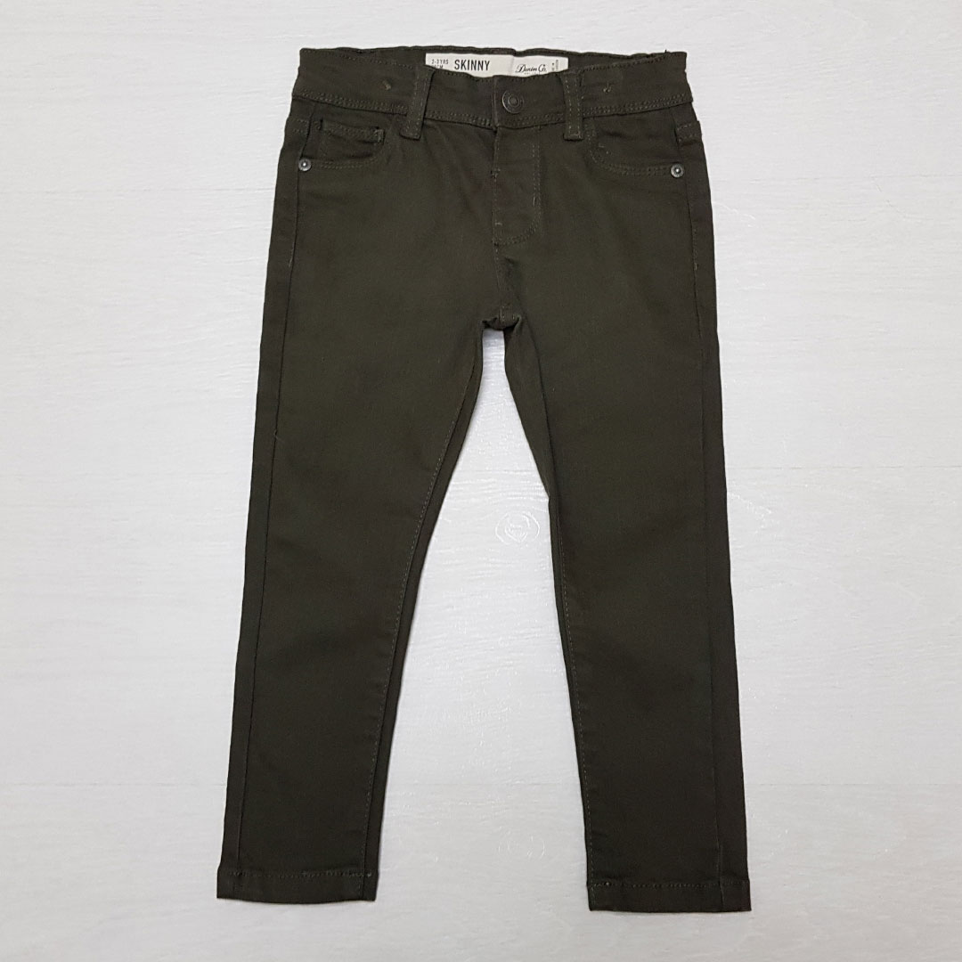 شلوار جینز پسرانه 26876 سایز 1.5 تا 7 سال مارک PRIMARK