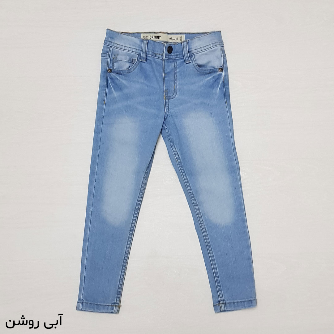 شلوار جینز 26878 سایز 2 تا 15 سال مارک PRIMARK