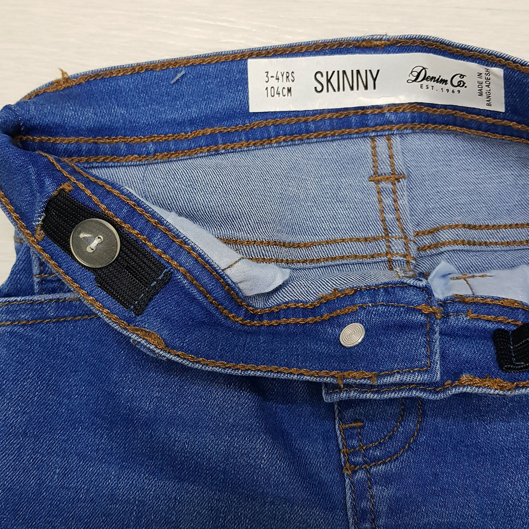 شلوار جینز 26878 سایز 2 تا 15 سال مارک PRIMARK