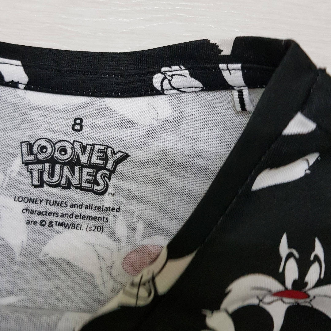 تی شرت پسرانه 26955 سایز 4 تا 16 سال مارک LOONEY TUNES