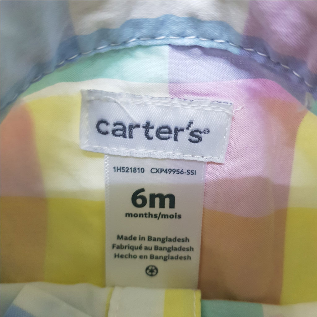 پیراهن 27210 سایز 6 ماه تا 5 سال مارک Carters