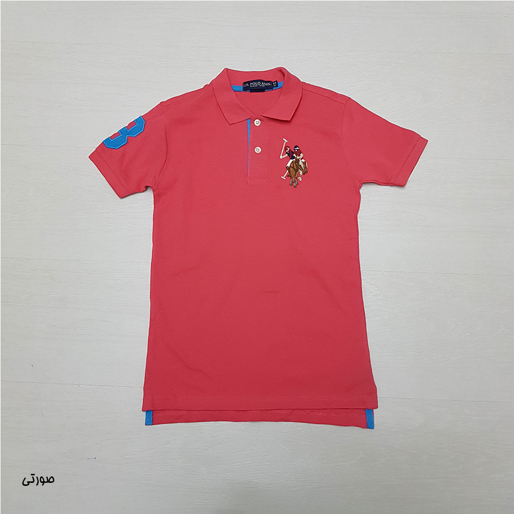 تی شرت پسرانه 27234 سایز 4 تا 18 سال مارک POLO