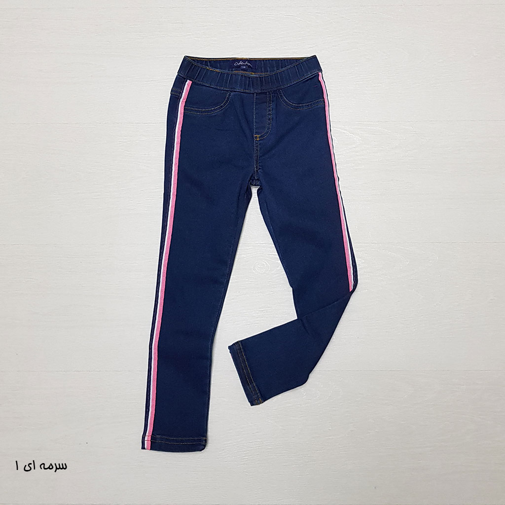 شلوار جینز دخترانه 27363 سایز 2 تا 16 سال مارک STACCATO