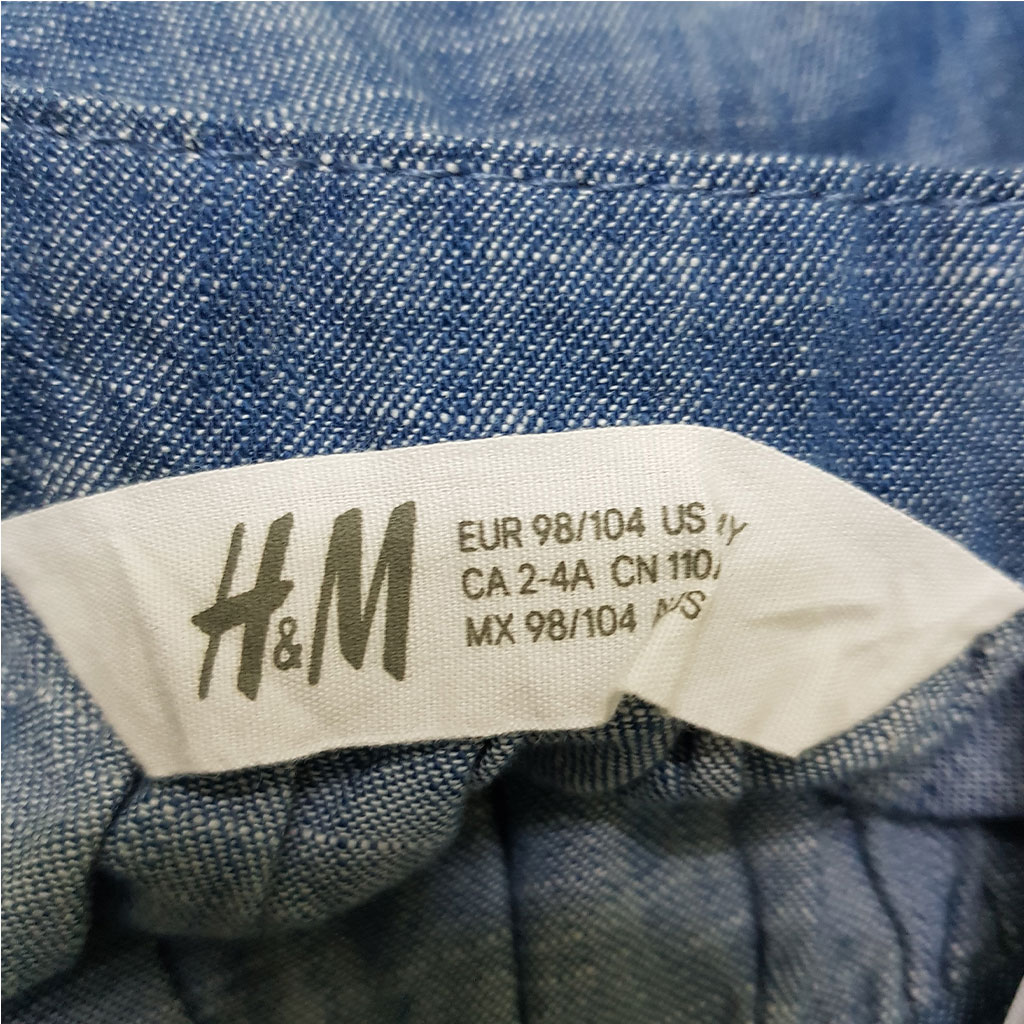 سارافون دخترانه 27355 سایز 1.5 تا 10 سال مارک H&M