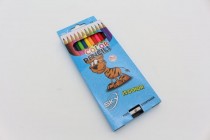 مداد رنگی 12عددی برند اسکای با تراش هدیه کد17303(kh)
