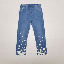 شلوار جینز دخترانه 27535 سایز 2 تا 9 سال مارک MAX