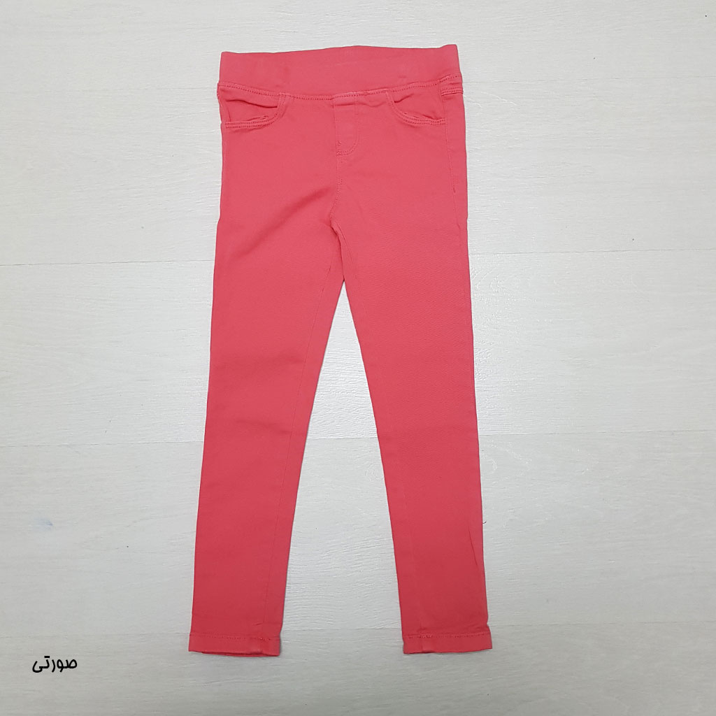 شلوار جینز دخترانه 27531 سایز 2 تا 14 سال مارک OKIADI