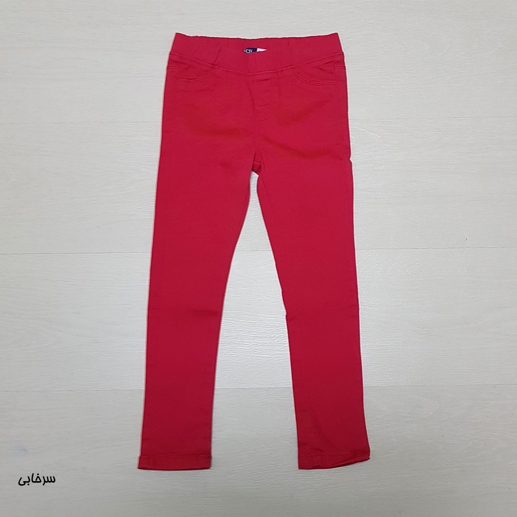 شلوار جینز دخترانه 27531 سایز 2 تا 14 سال مارک OKIADI