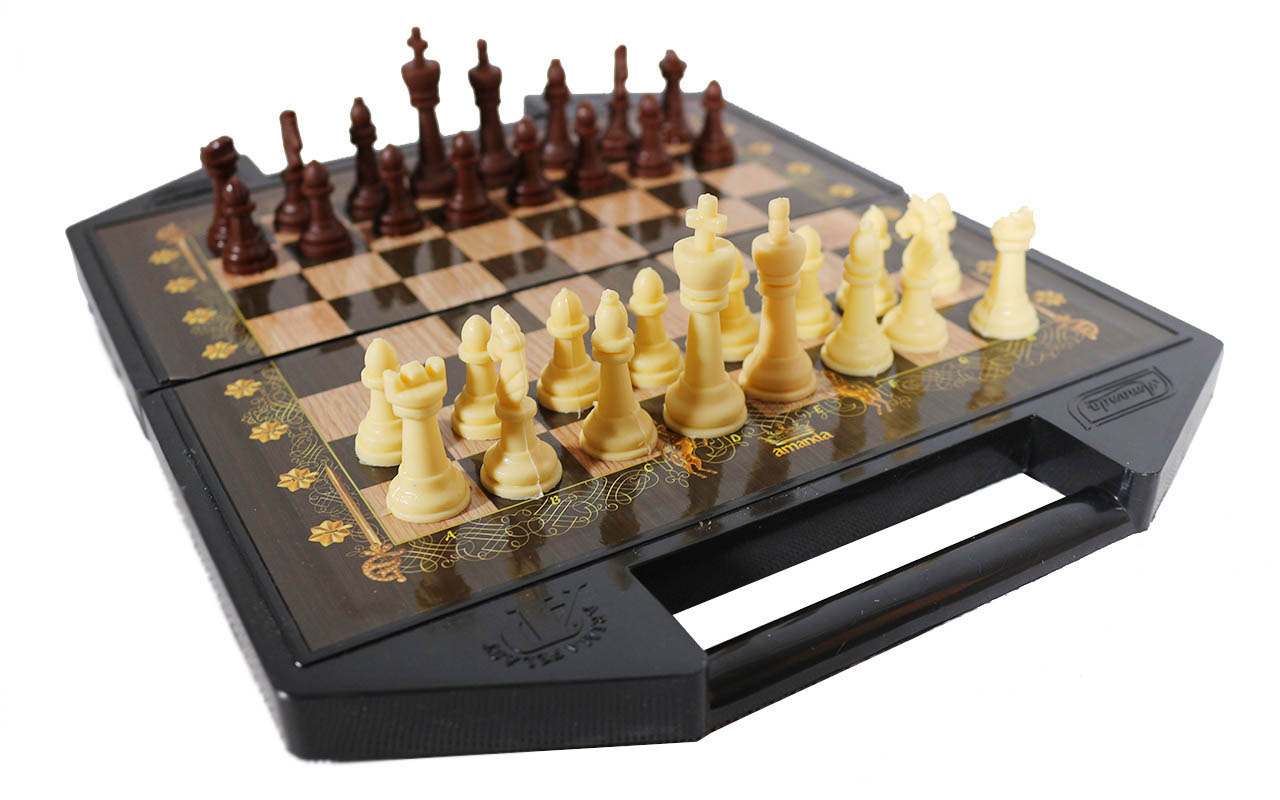 بازی رومیزی شطرنج و تخته نرد بردیا آماندا 6001336