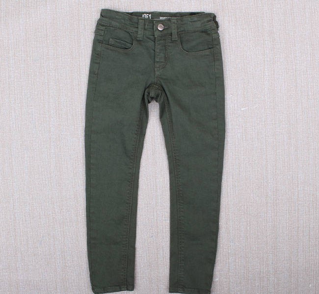 شلوار جینز کشی 18903 سایز 2 تا 9 سال مارک JOEY