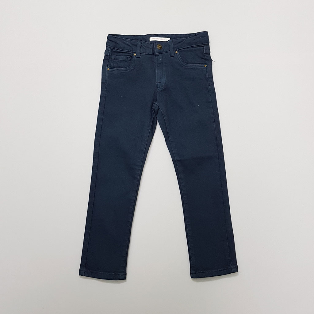 شلوار جینز 27778 سایز 3 تا 8 سال مارک MONOPRIX KIDS