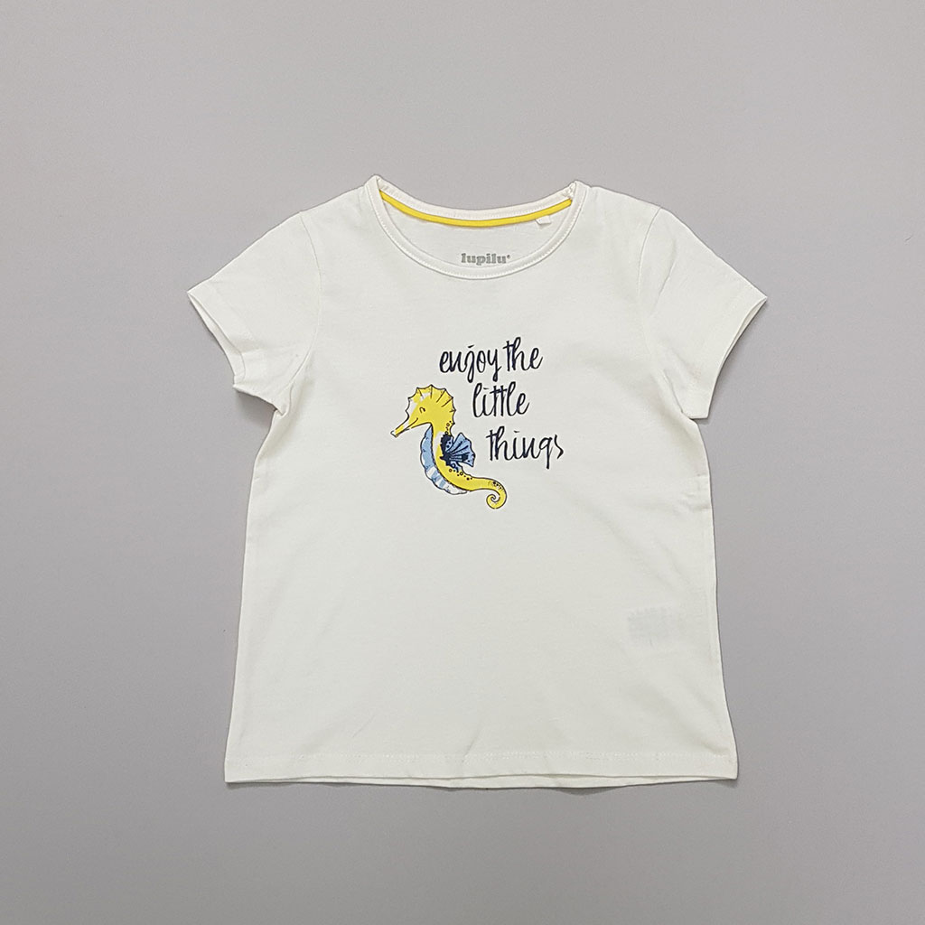 تی شرت دخترانه 27799 سایز 18 ماه تا 6 سال مارک LUPILU