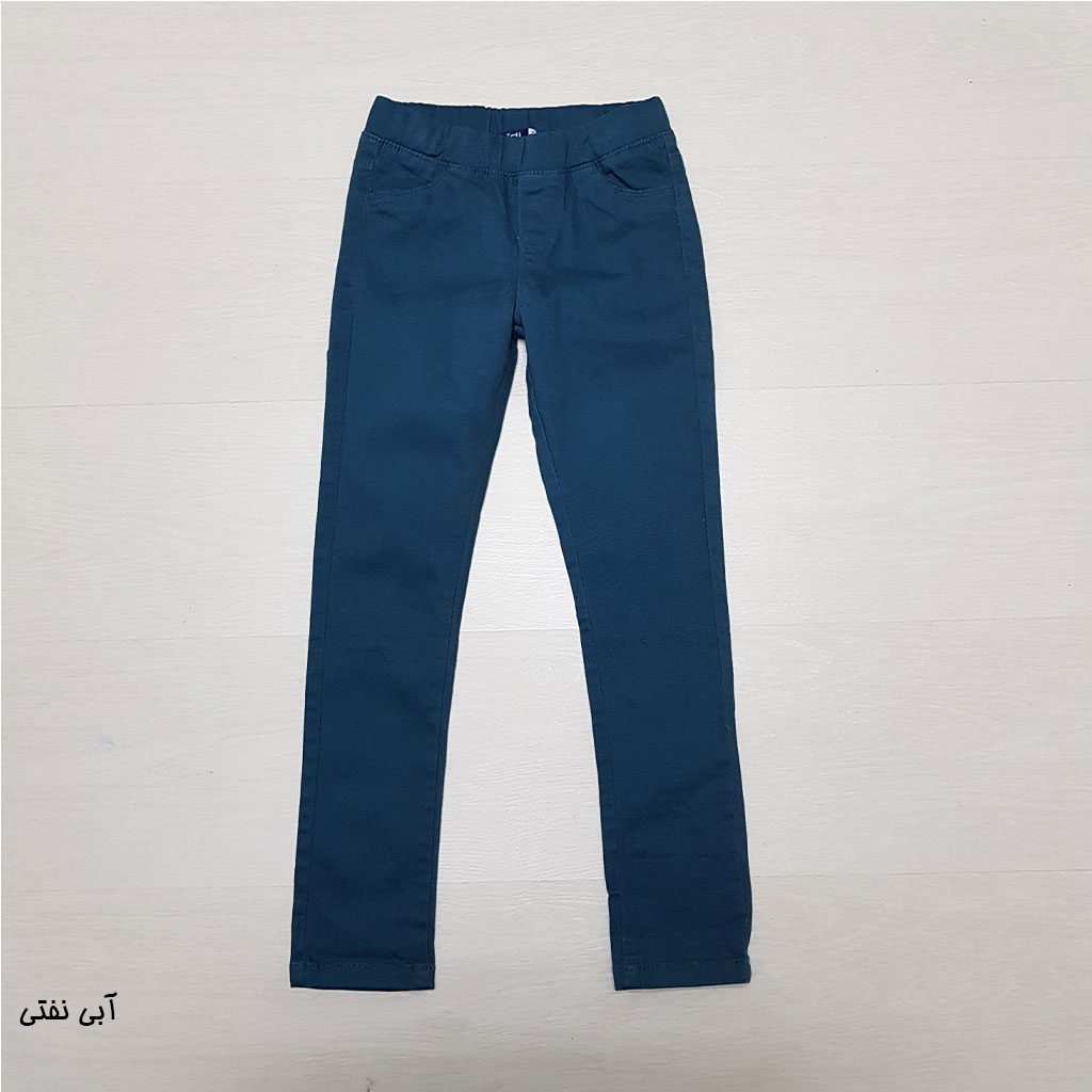شلوار جینز دخترانه 27531 سایز 2 تا 14 سال مارک OKIADI   *