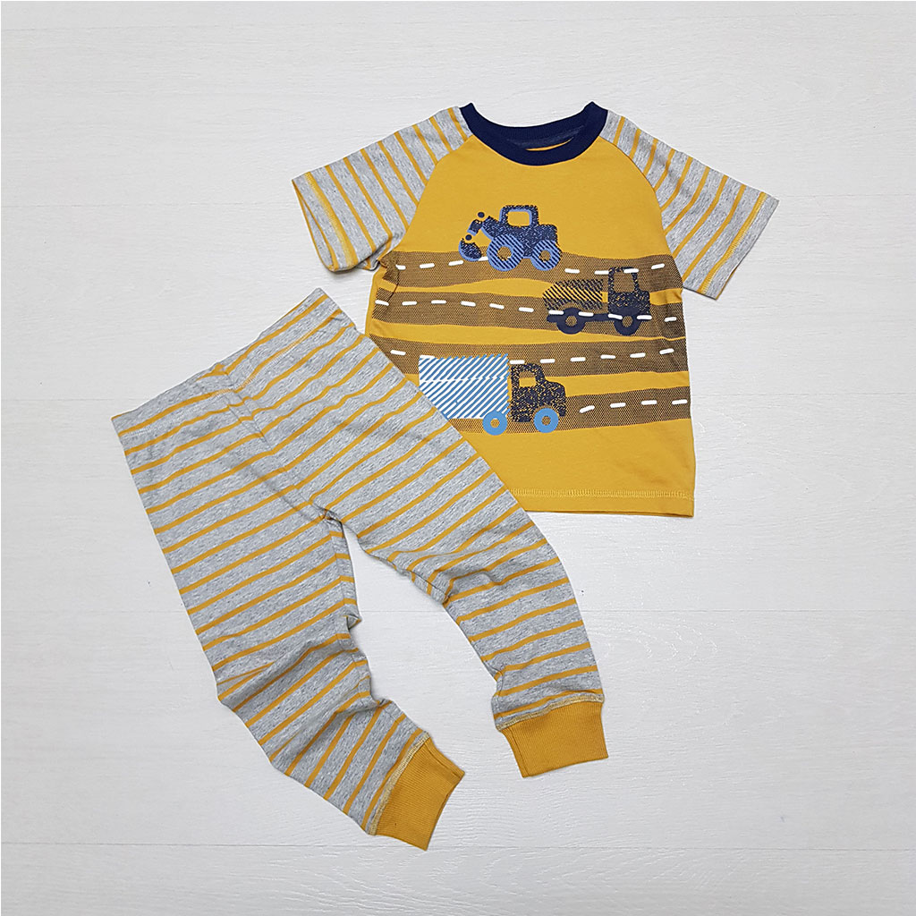 ست پسرانه 27315 سایز 1 تا 10 سال مارک MOTHERCARE   *