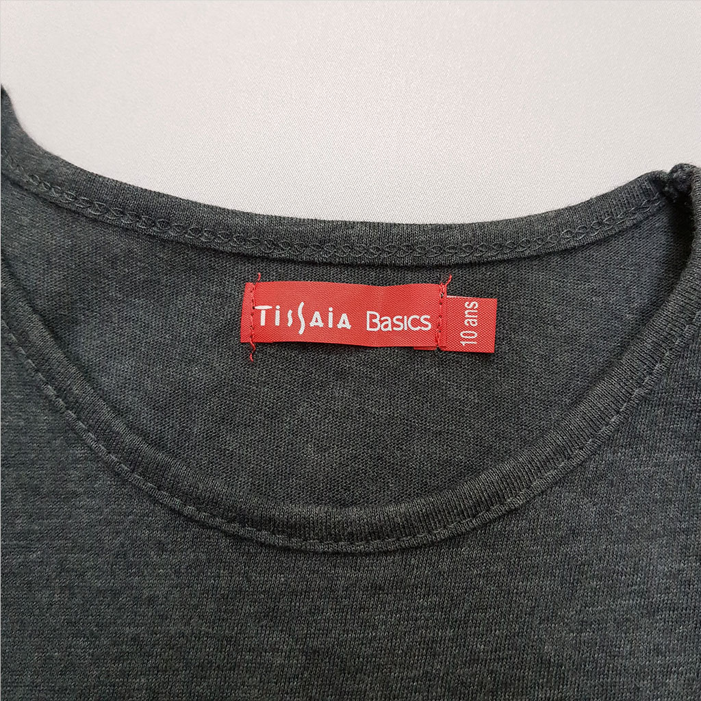 تی شرت دخترانه 27756 سایز 8 تا 16 سال مارک TISAIA