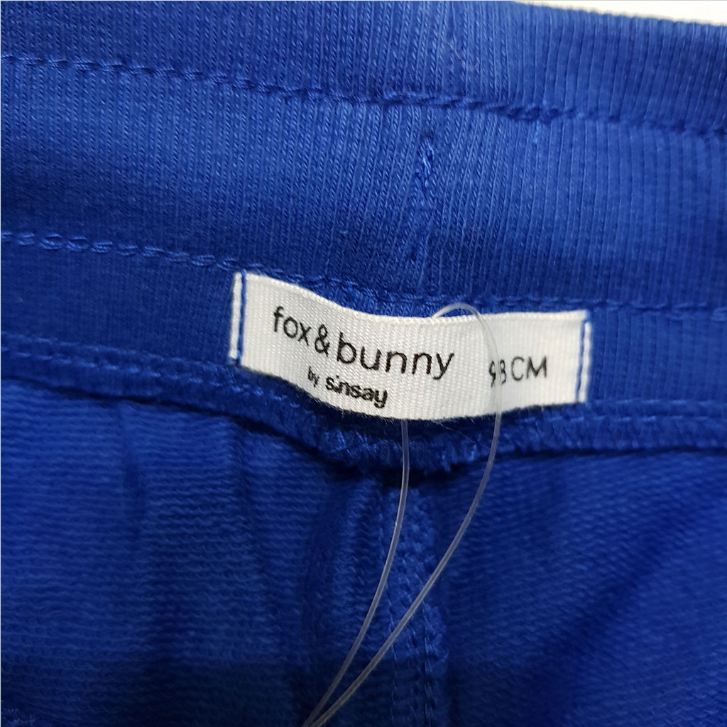 شلوار اسپورت 27565 سایز 2 تا 10 سال مارک FOX&BUNNY   *