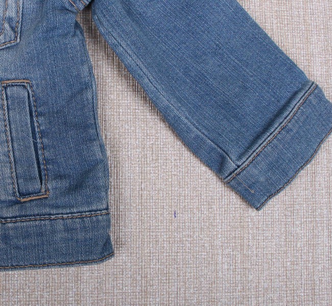 پیراهن جینز 18854 سایز 3 ماه تا 4 سال مارک NEXT