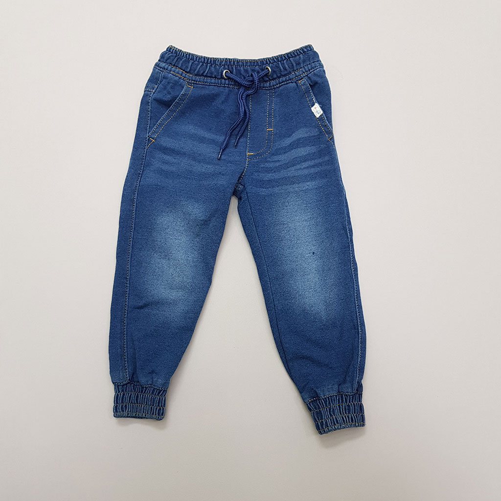 شلوار جینز پسرانه 27868 سایز 2 تا 6 سال مارک TOPOLINO