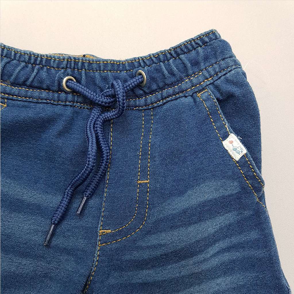 شلوار جینز پسرانه 27868 سایز 2 تا 6 سال مارک TOPOLINO