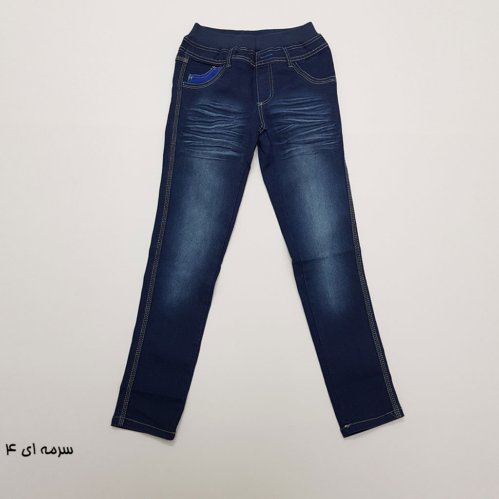 شلوار جینز 28005 سایز 130 تا 170 مارک kiabi
