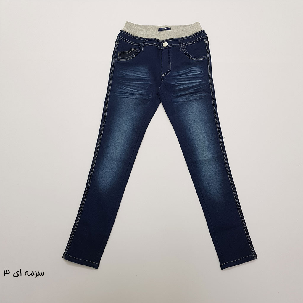 شلوار جینز 28005 سایز 130 تا 170 مارک kiabi