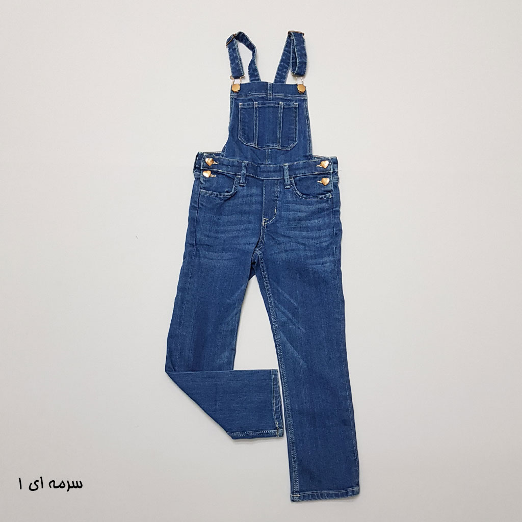 پیشبندار شلواری 27936 سایز 1.5 تا 14 سال کد 5 مارک DENIM