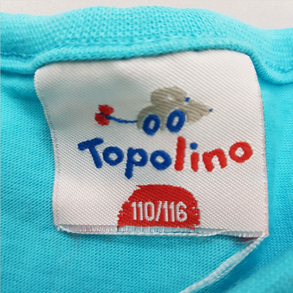 تی شرت دخترانه 28078 سایز 3 تا 10 سال مارک TOPOLINO