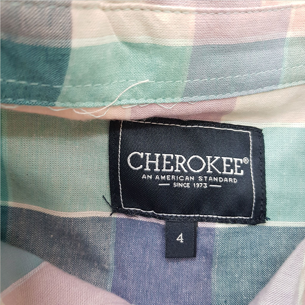 پیراهن پسرانه 28081 سایز 4 تا 10 سال مارک CHEROKEE