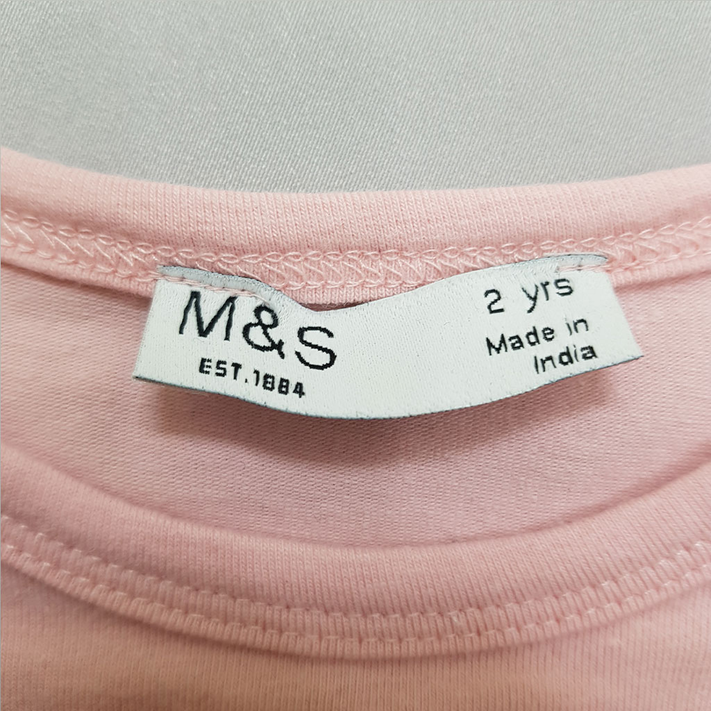 ست دخترانه 28295 سایز 2 تا 8 سال مارک M&S