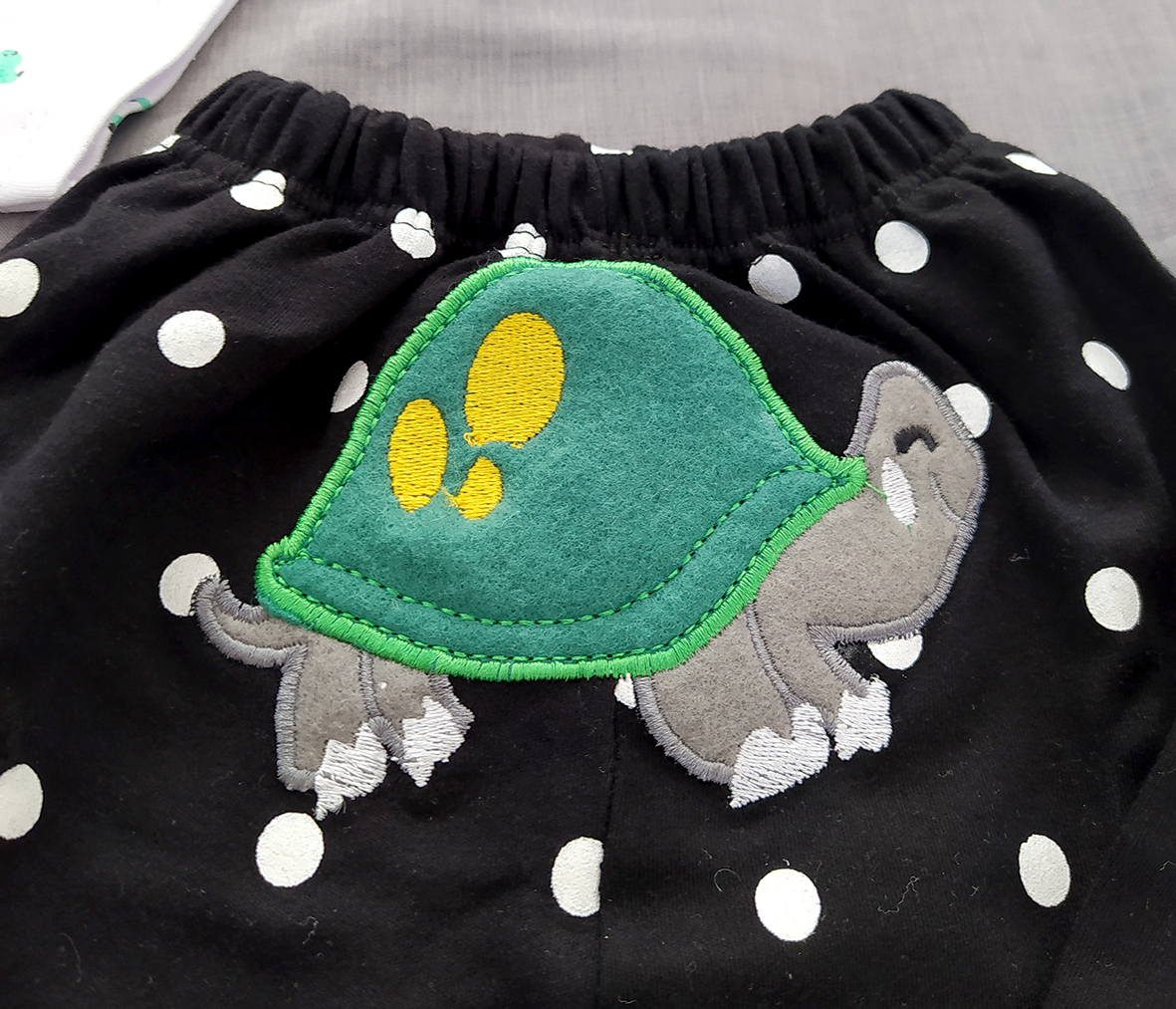 لباس سه تیکه کودک مدل لاکپشت کد 2204064