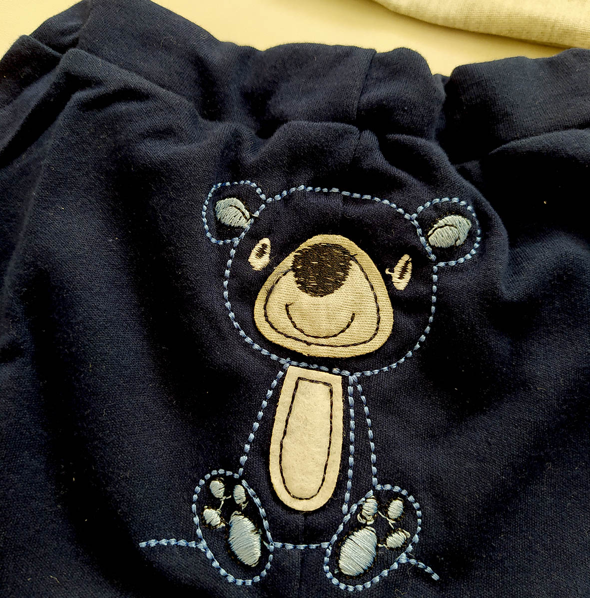 لباس دو تیکه کودک مدل خرس کد 2204070