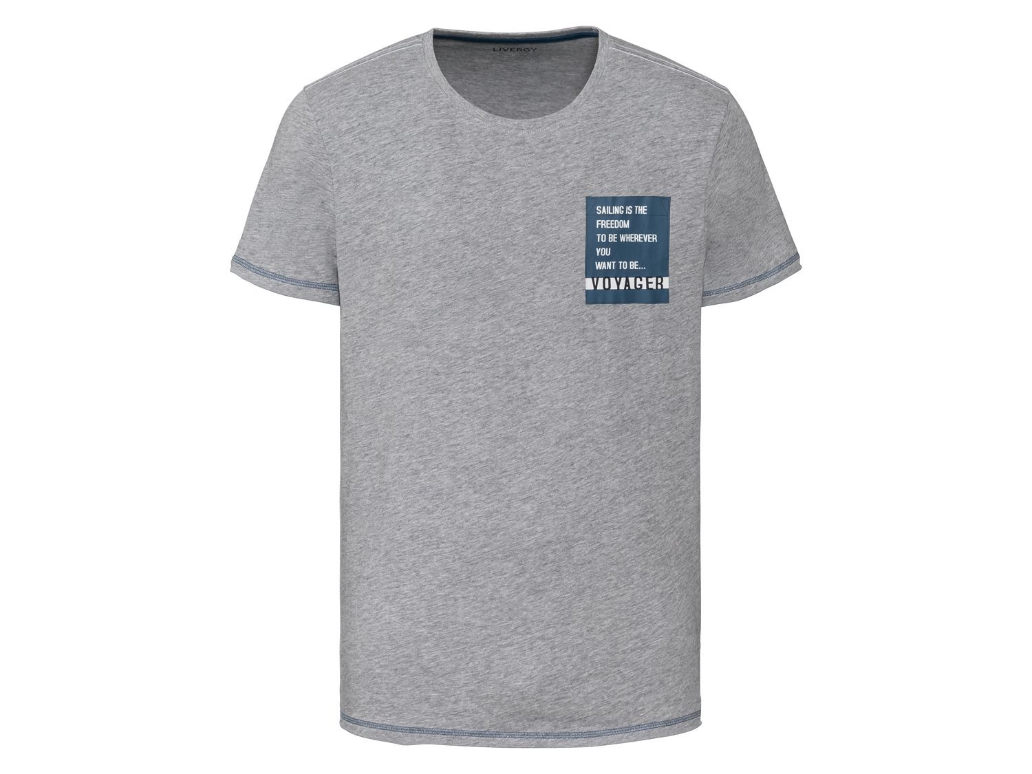 تی شرت مردانه 28472 مارک LIVERGY