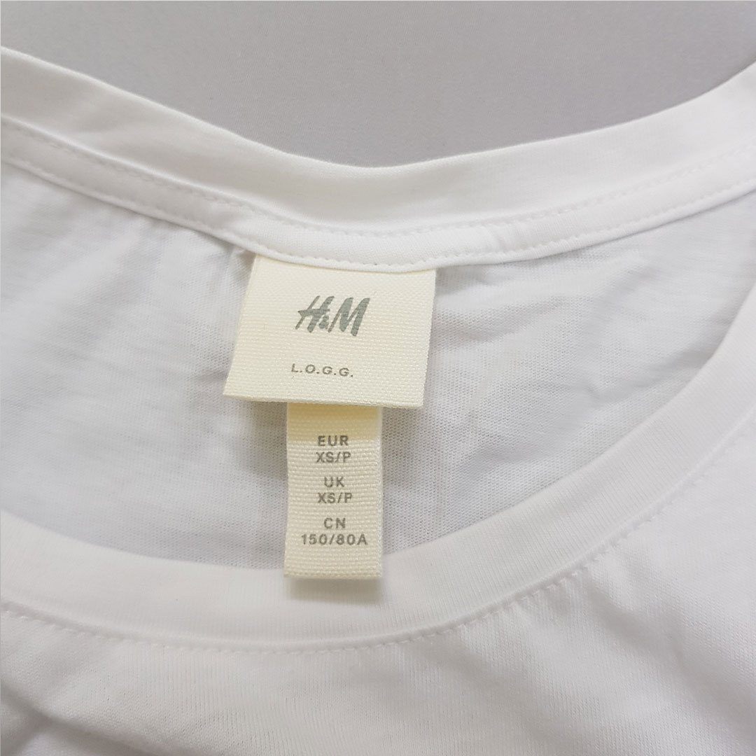 تی شرت زنانه و مردانه 28492 مارک H&M