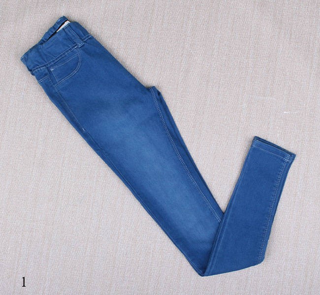 شلوار جینز زنانه 18760 سایز 26 تا 32 مارک MANGO