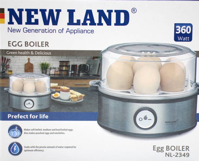 تخم مرغ پز 360 وات نیولند کد 700609 (HKM)