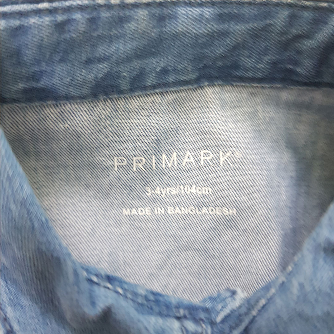 پیراهن جینز دخترانه 28601 سایز 2 تا 12 سال مارک PRIMARK