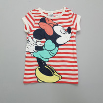 تی شرت دخترانه 28058 سایز 3 تا 11 سال مارک Disney   *