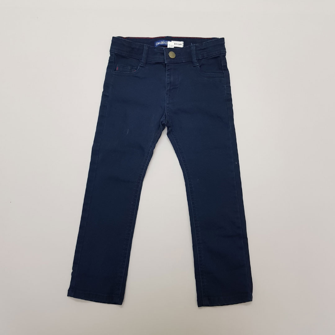 شلوار جینز 28583 سایز 2 تا 14 سال مارک okiadi