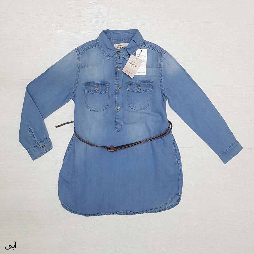 تونیک دخترانه 26445 سایز 2 تا 15 سال مارک DENIM CO   *