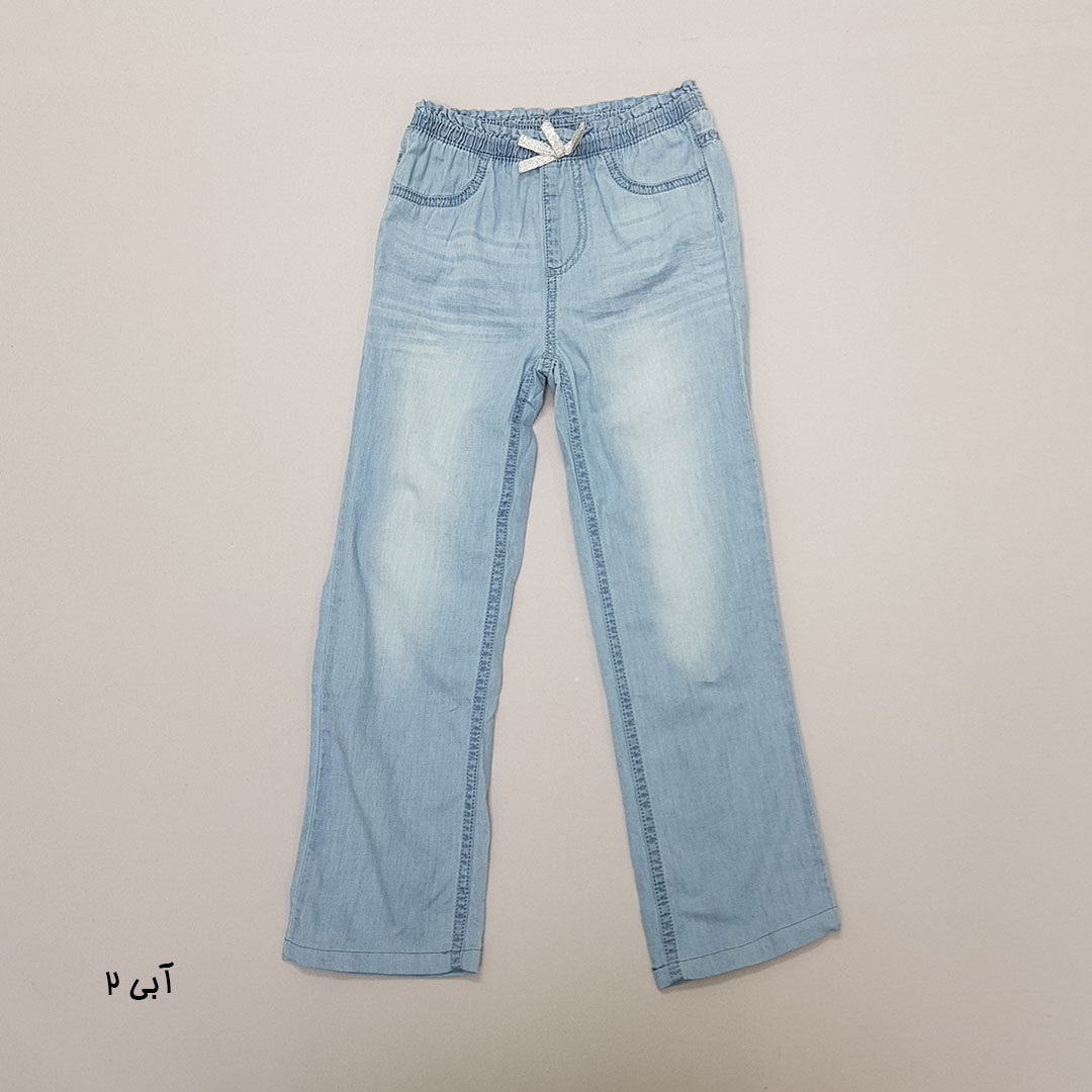 شلوار جینز کاغذی دخترانه 29371 سایز 2 تا 8 سال   *
