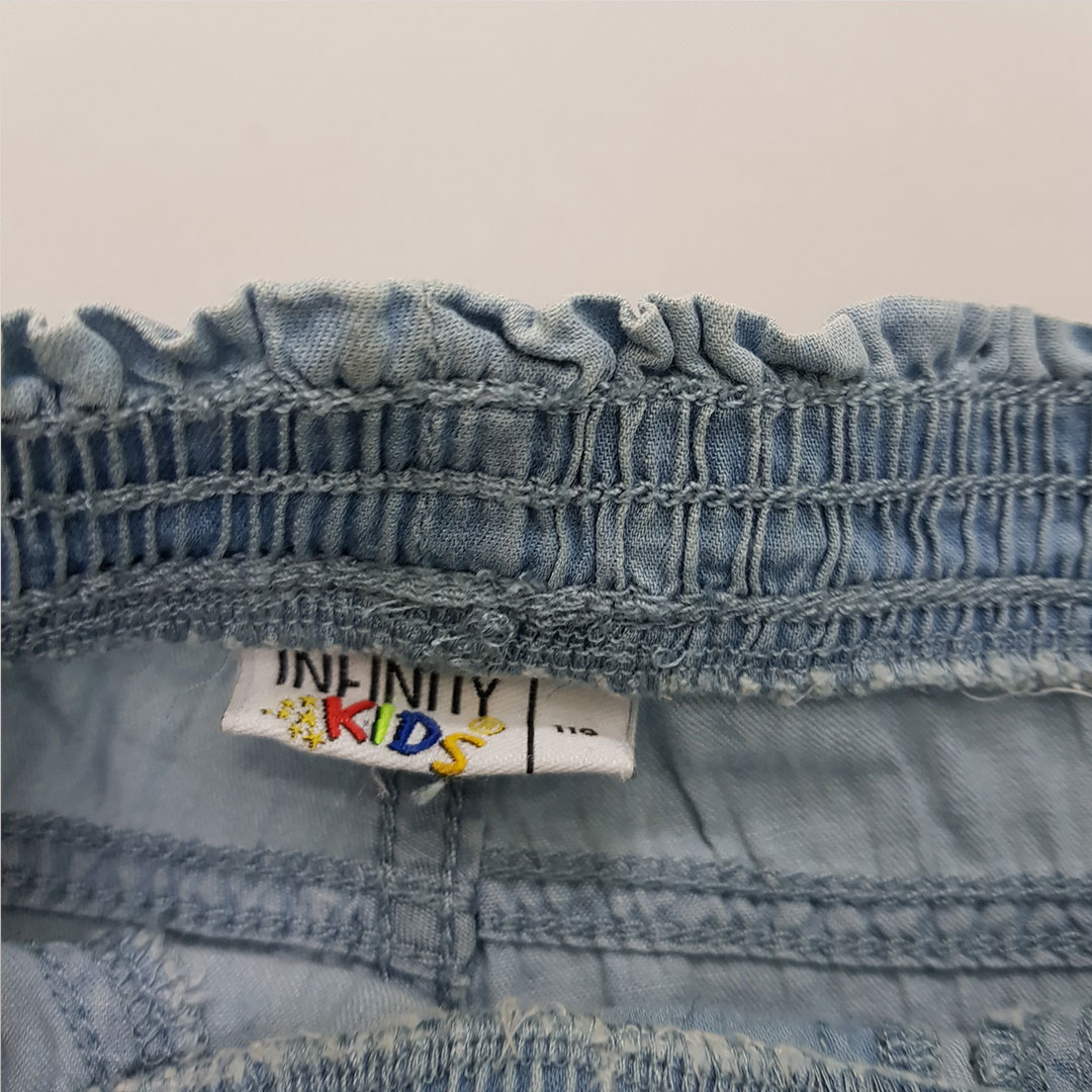 شلوار جینز کاغذی دخترانه 29371 سایز 2 تا 8 سال   *