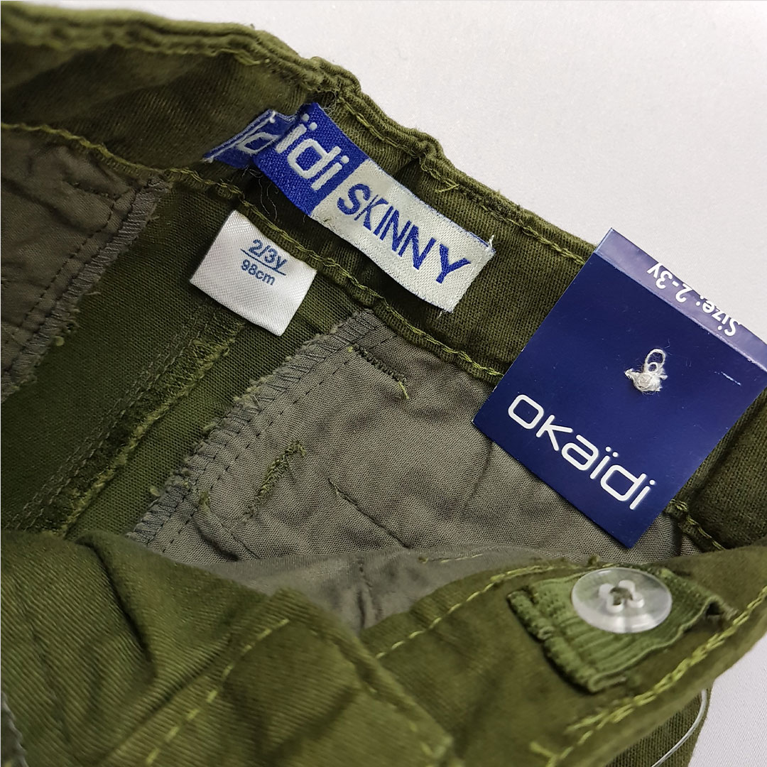 شلوار جینز پسرانه 29481 سایز 12 ماه تا 7 سال مارک OKAIDI